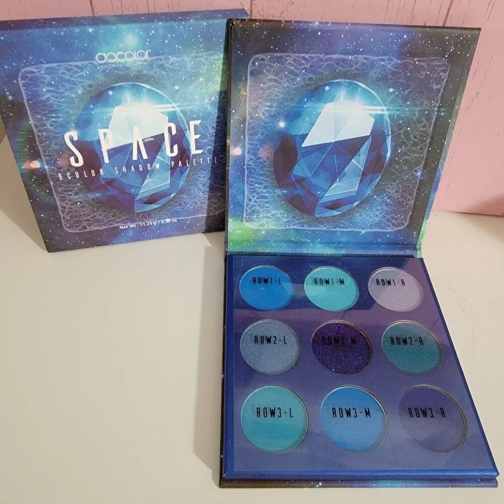 Space Rider Blue Eyeshadow Palette
